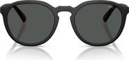 Polo Ralph Lauren 53mm Round Sunglasses