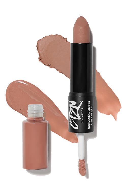 CTZN Cosmetics Nudiversal Lip Duo in Istanbul 