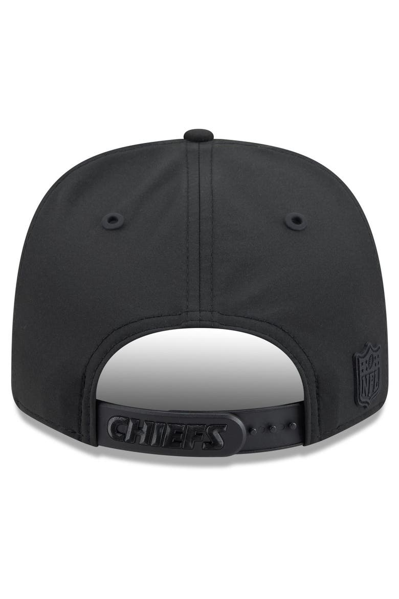 Men's New Era Black Kansas City Chiefs 2026 Sideline 9SEVENTY Adjustable Hat, Alternate, color, Black