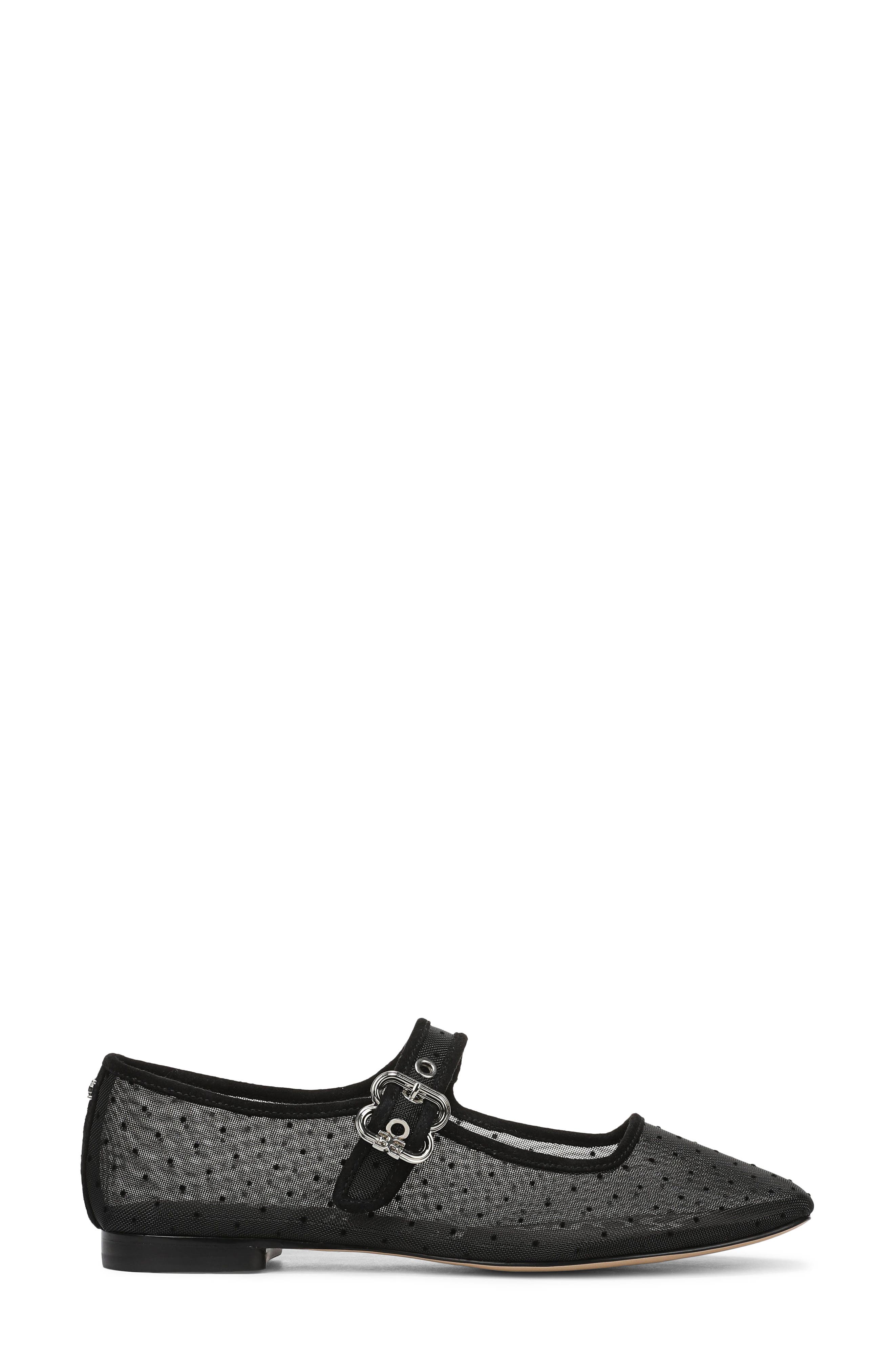 Sam Edelman Michaela Mesh Mary Jane Flat, Alternate, color, 