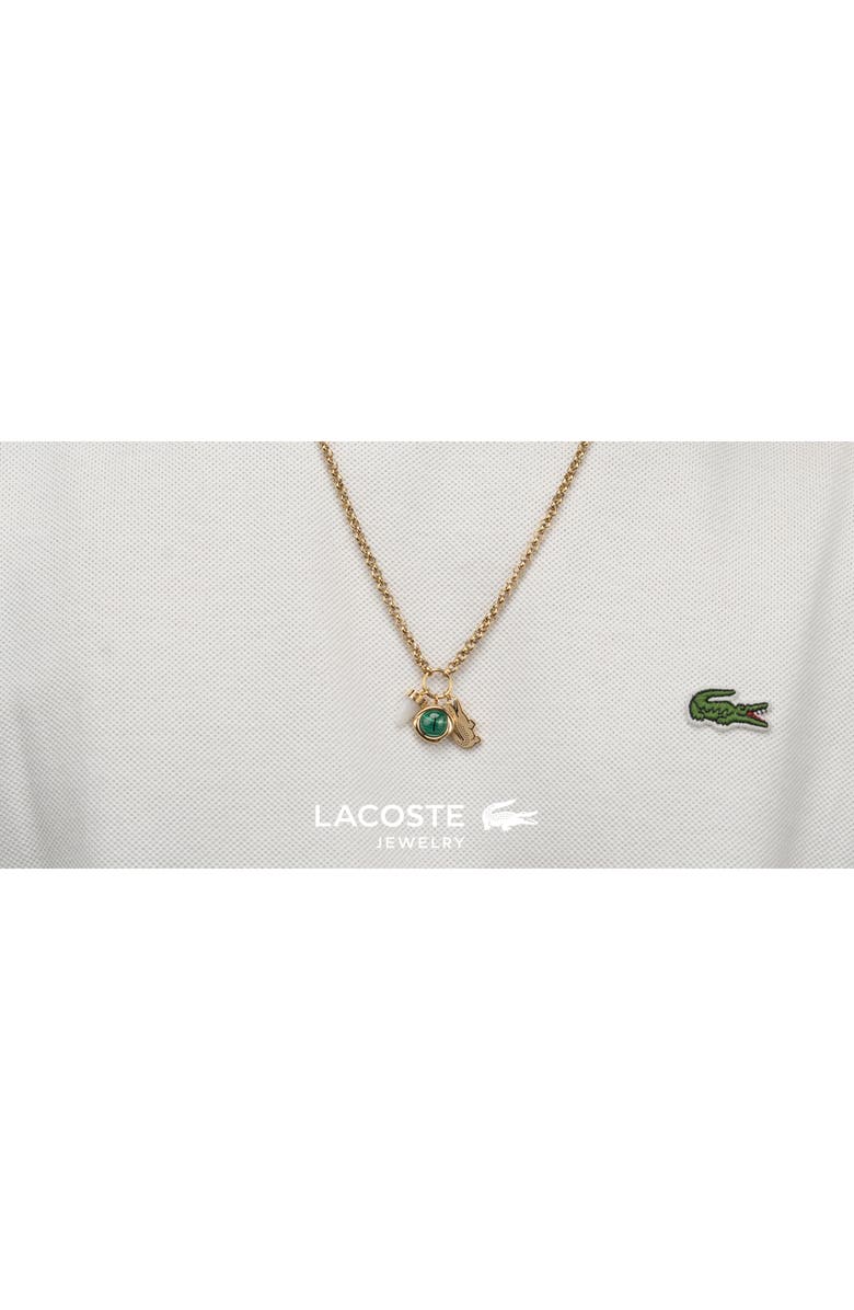 Lacoste Men's Umpire Pendant Necklace, Alternate, color,