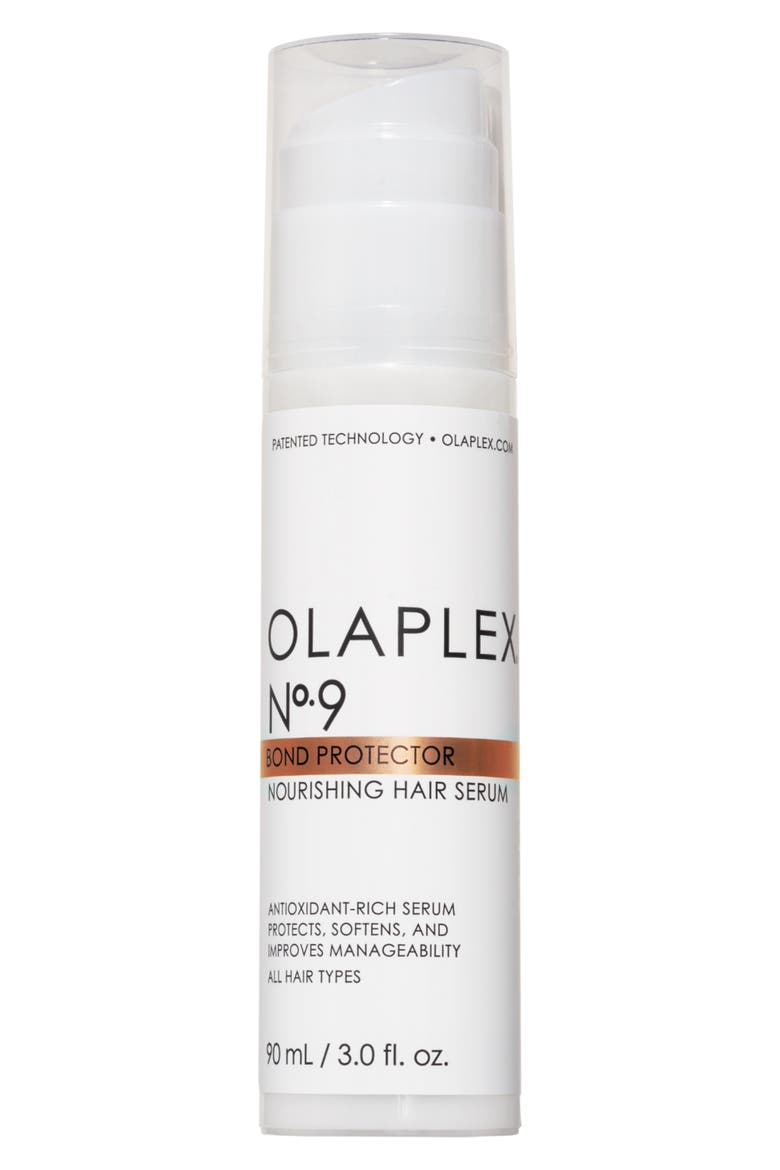 Nº.9 Bond Protector Nourishing Hair Serum, Main, color, NO COLOR