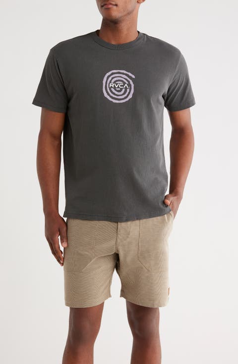 Easter Basket Cotton Graphic T-Shirt