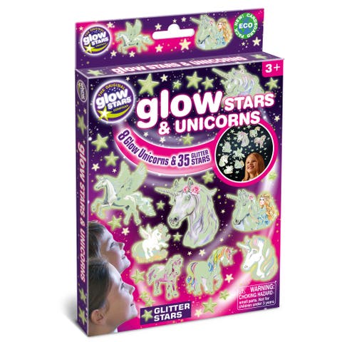 The Original Glowstars Glowstars & Unicorns Selfadhesive Pads
