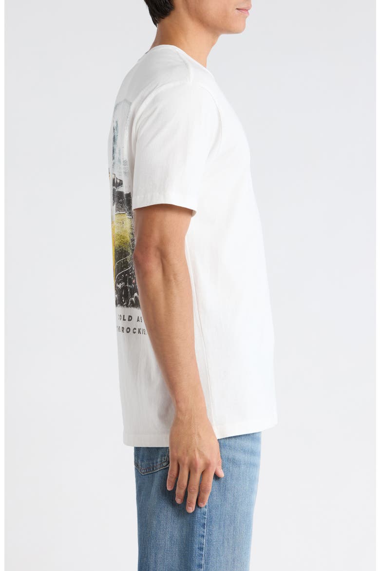 Field Beer Graphic T-Shirt, Alternate, color, IVORY