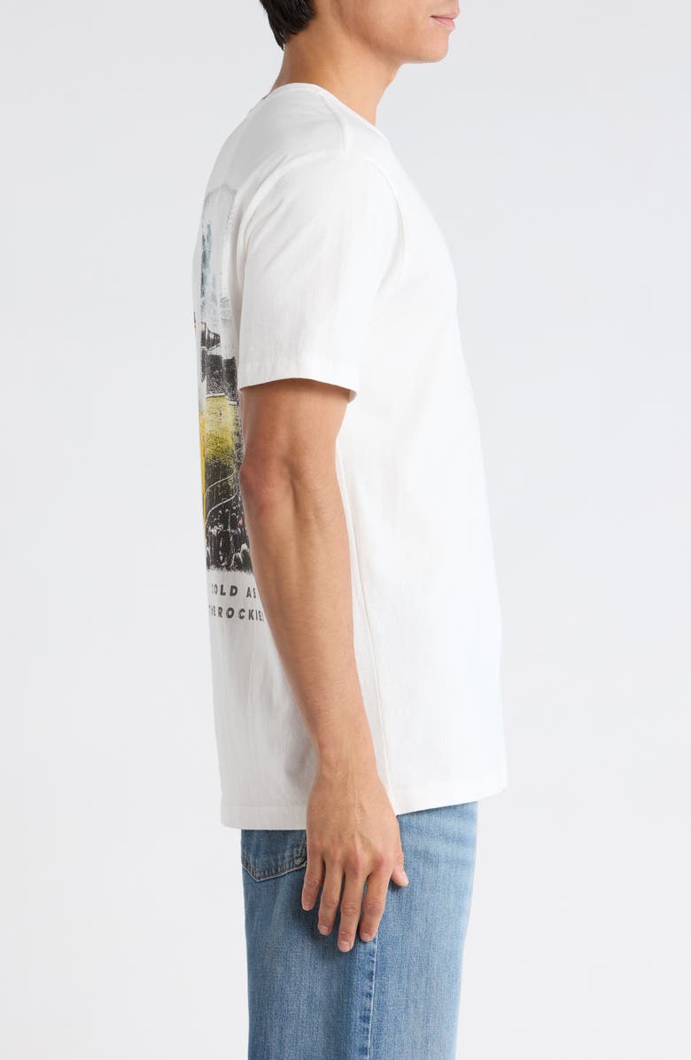 The Forecast Agency Field Beer Graphic T-Shirt, Alternate, color, Ivory