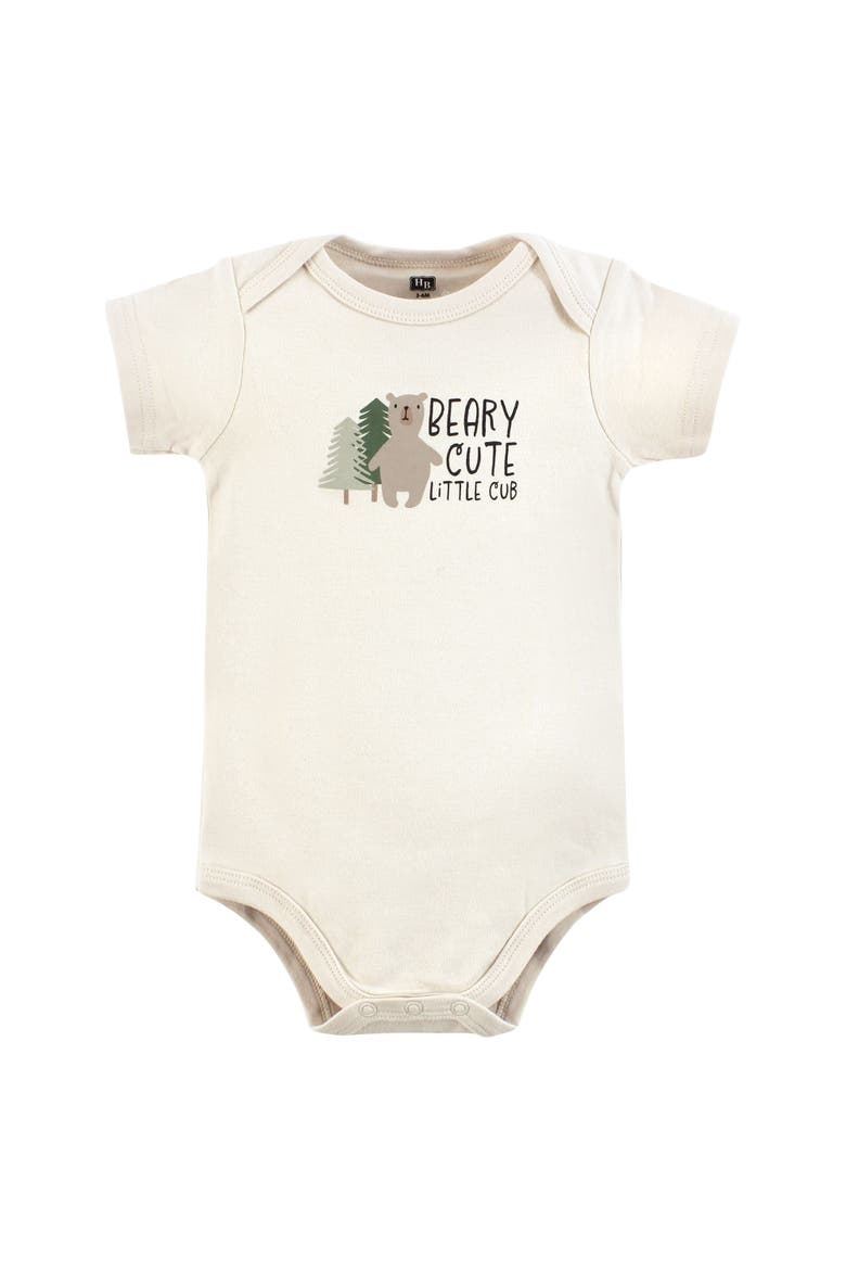Cotton Bodysuits 3-Pack, Alternate, color, The Great Outdoors