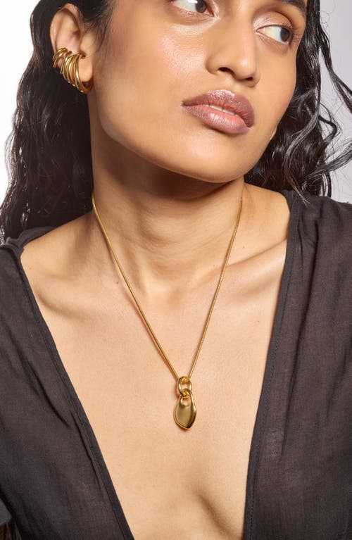 Lady Grey Addy Pendant Necklace