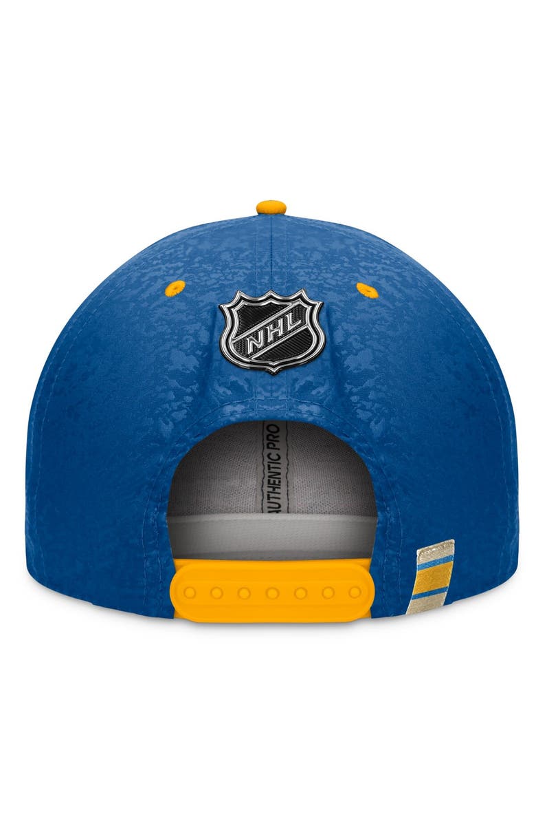 FANATICS Men's Fanatics Branded Blue/Gold St. Louis Blues Authentic Pro Alternate Jersey Snapback Hat, Alternate, color, Blue