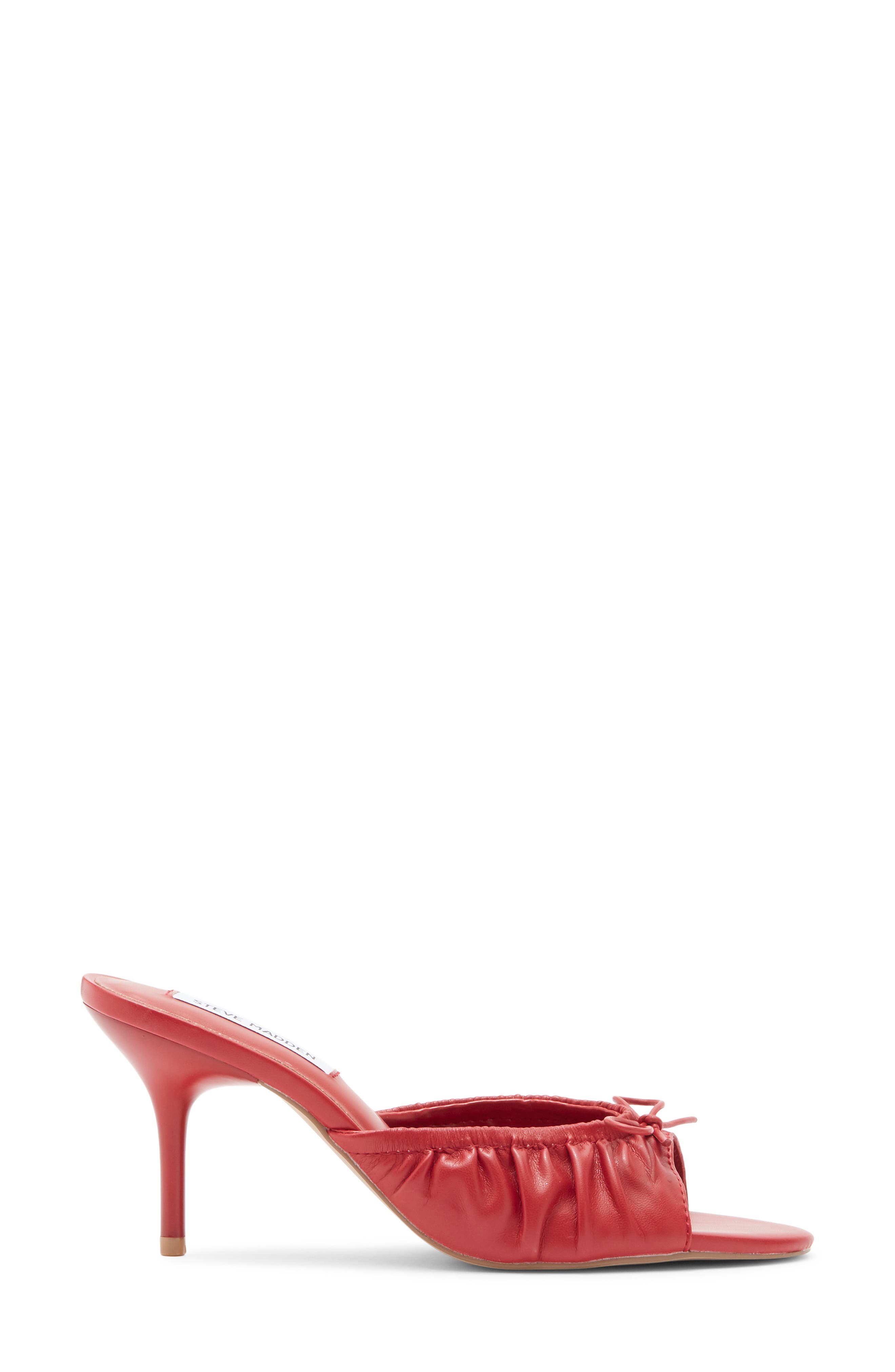 Josefina Slide Sandal, Alternate, color, RED
