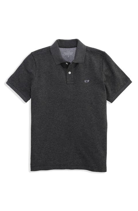 Kids' Edgartown Piqué Performance Polo