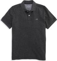 vineyard vines Kids' Edgartown Piqué Performance Polo