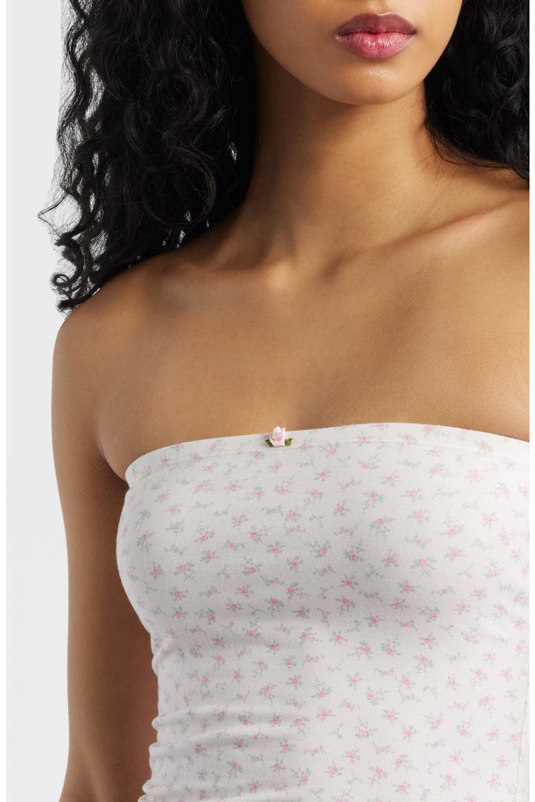 Sugar Plum Quinn Strapless Top, Alternate, color, BABY PINK