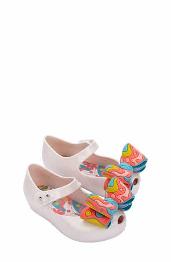 Mini Melissa Kids' Ultragirl Wonderland Mary Jane Flat