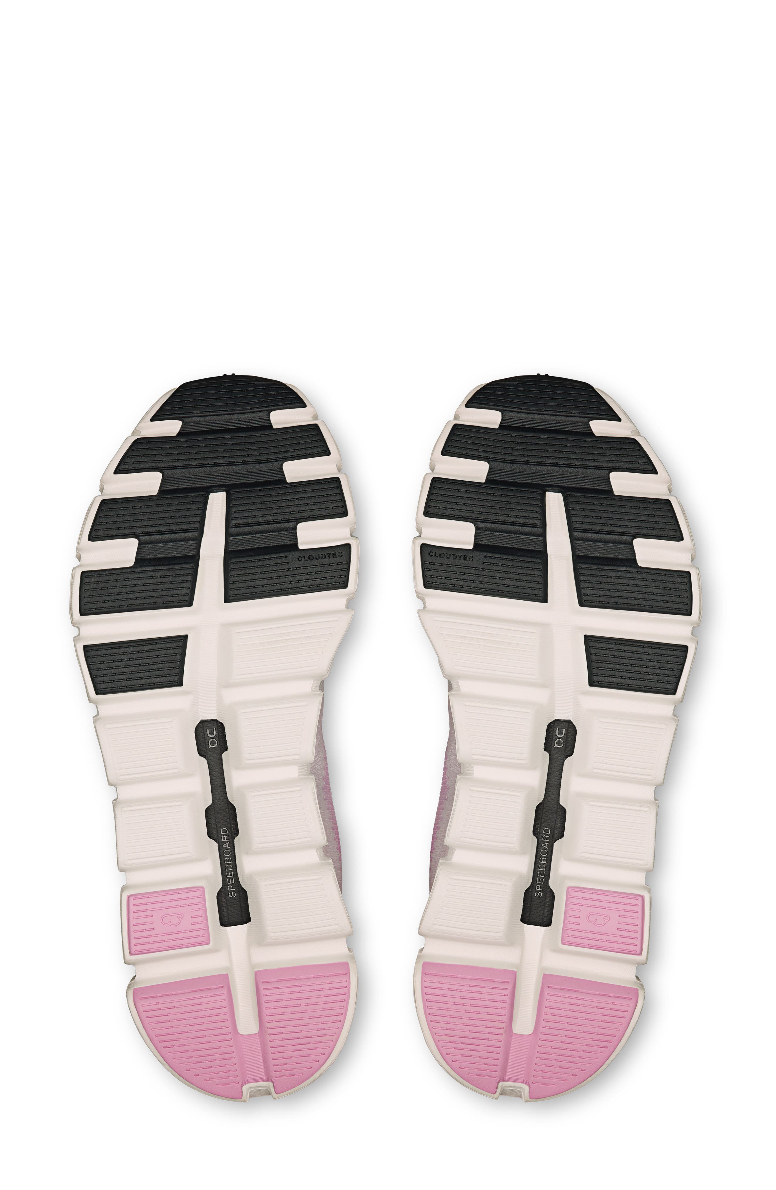 Cloud 6 Push Sneaker, Alternate, color, HONEYDEW/ PETAL