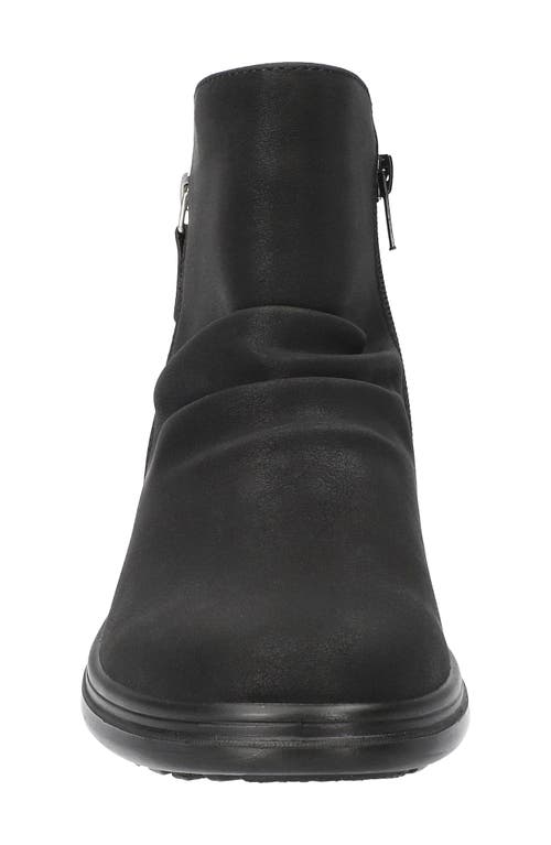 Easy Street Lyra Bootie In Black