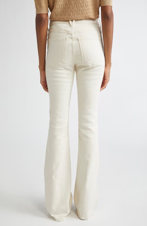 Veronica Beard Beverly High Waist Skinny Flare Jeans