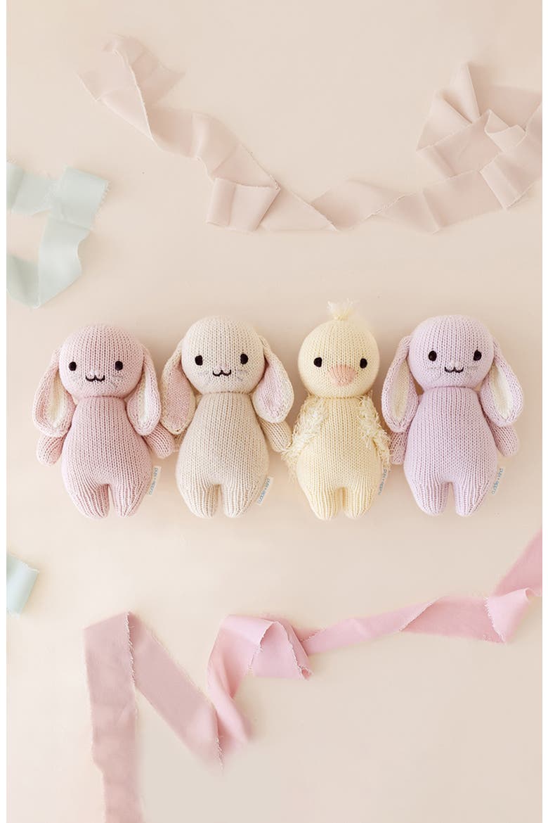 Baby Bunny Stuffed Animal, Alternate, color, BEIGE
