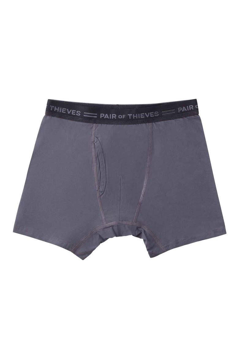 Assorted 3-Pack Boxer Briefs, Alternate, color, BLACK