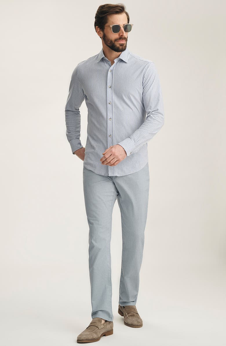 34 Heritage Courage Stretch Twill Straight Leg Pants, Alternate, color, 