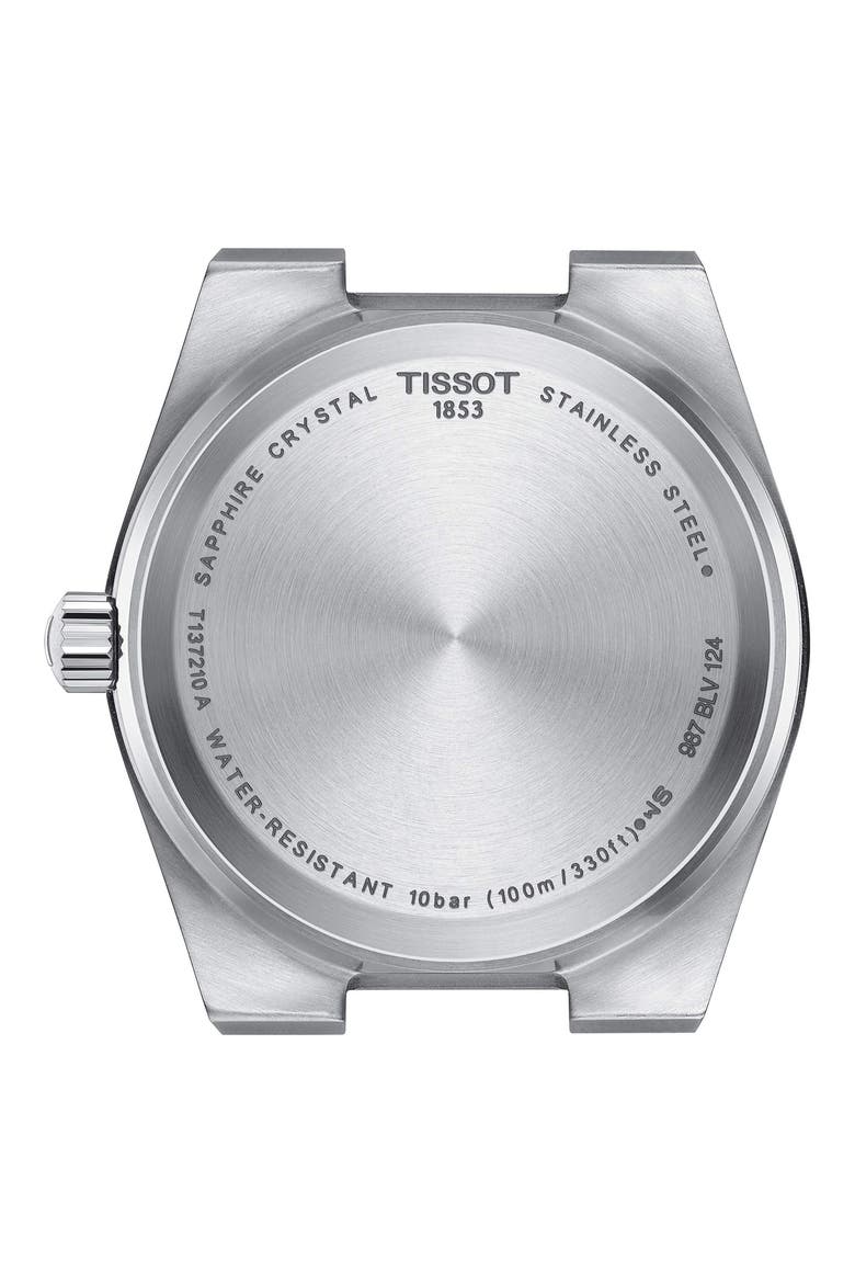 PRX Bracelet Watch, 35mm, Alternate, color, GREY