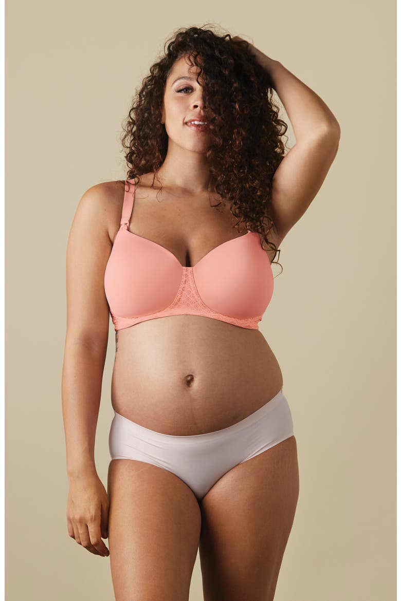 Buttercup Nursing Bra, Alternate, color, APRICOT