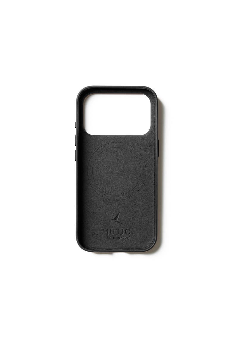 Full Leather Wallet Case for iPhone 17 Pro, Alternate, color, Black