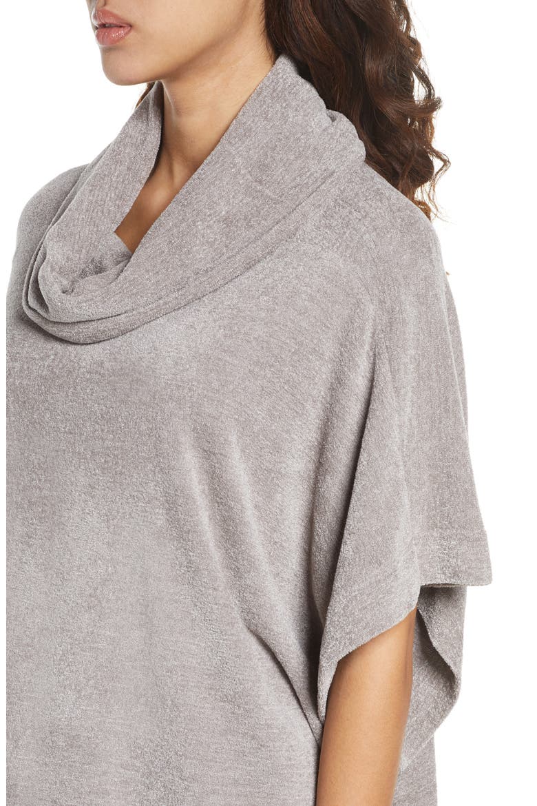 CozyChic™ Ultra Lite Cowl Neck Pullover, Alternate, color, BEACH ROCK