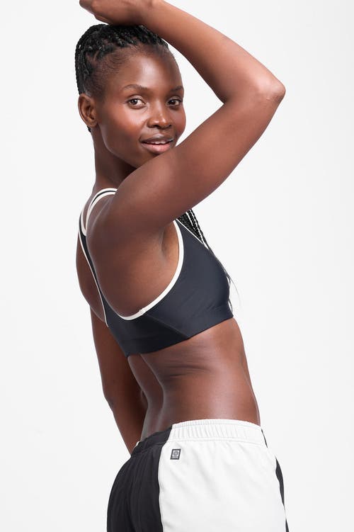 Jolyn Molly Sports Bra In Black