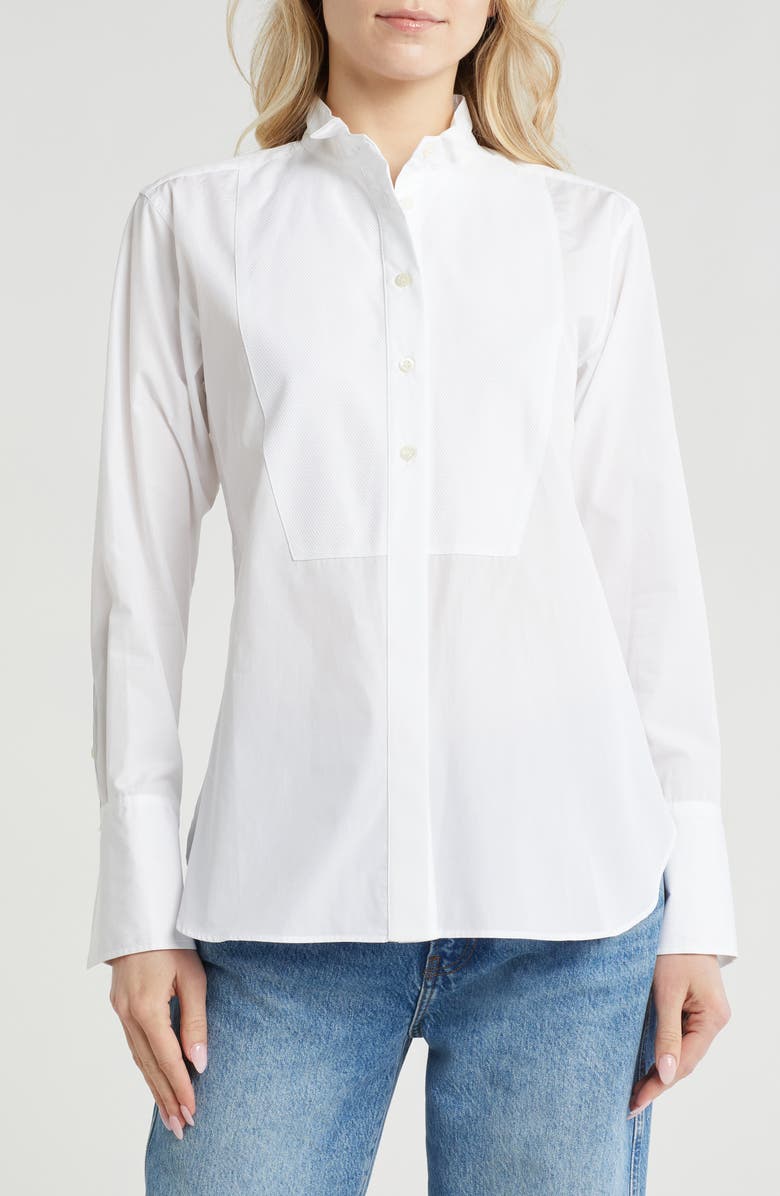 FRAME The Thursday Cotton Button-Up Shirt, Main, color,