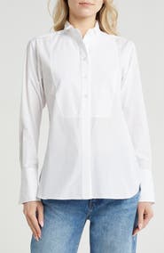 FRAME The Thursday Cotton Button-Up Shirt