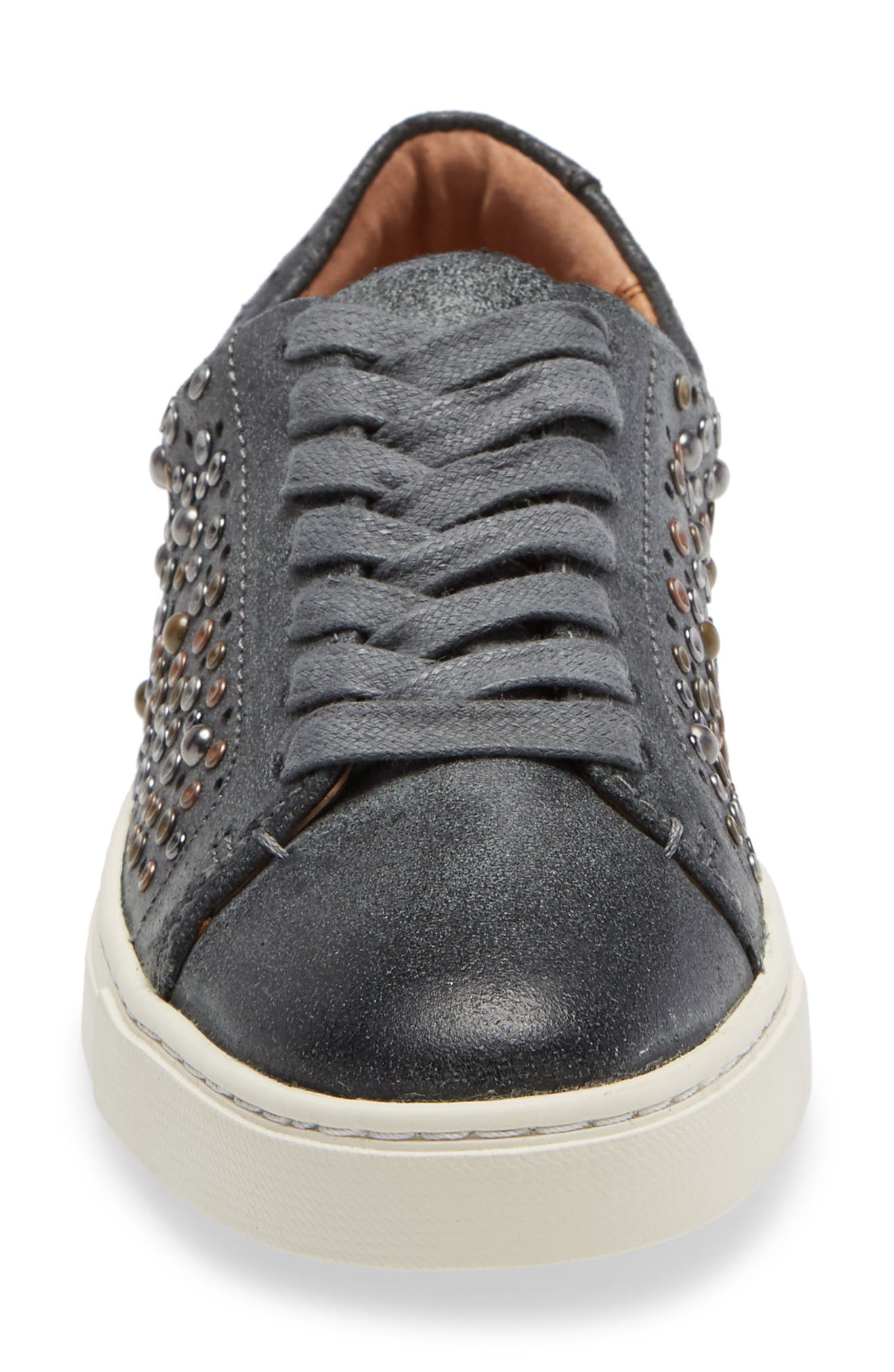 Frye Ivy Deco Stud Sneaker, Alternate, color, 
