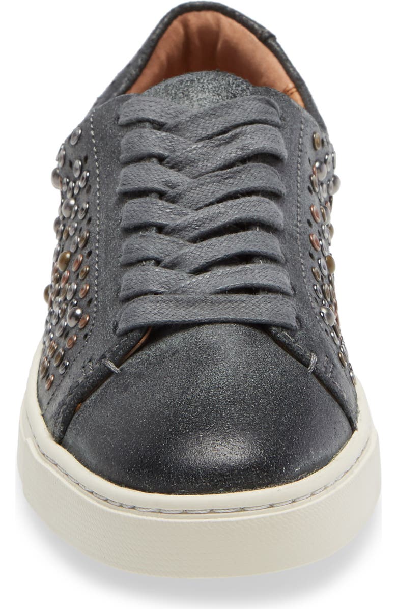 Frye Ivy Deco Stud Sneaker, Alternate, color,