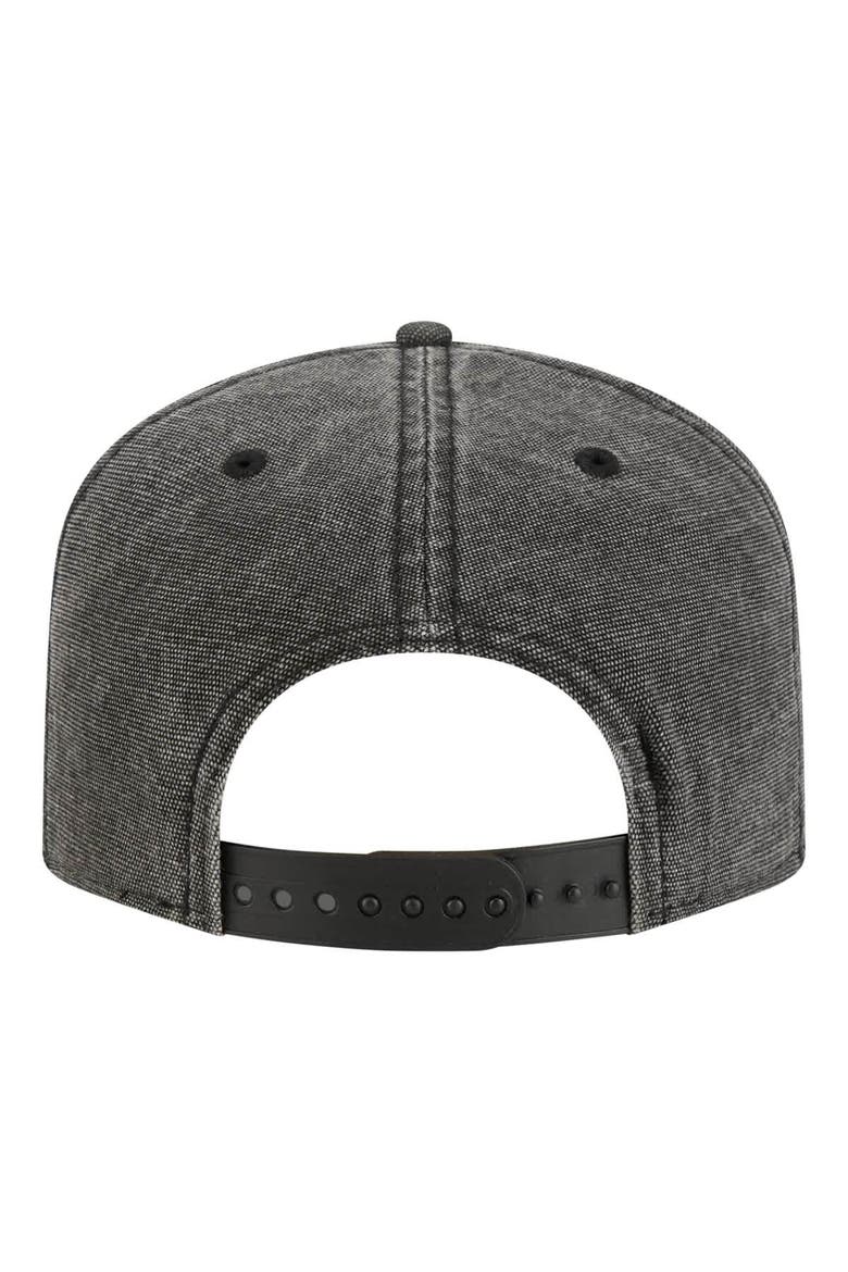Men's New Era  Black Pittsburgh Pirates  Denim Classic 19TWENTY Adjustable Hat, Alternate, color, Black