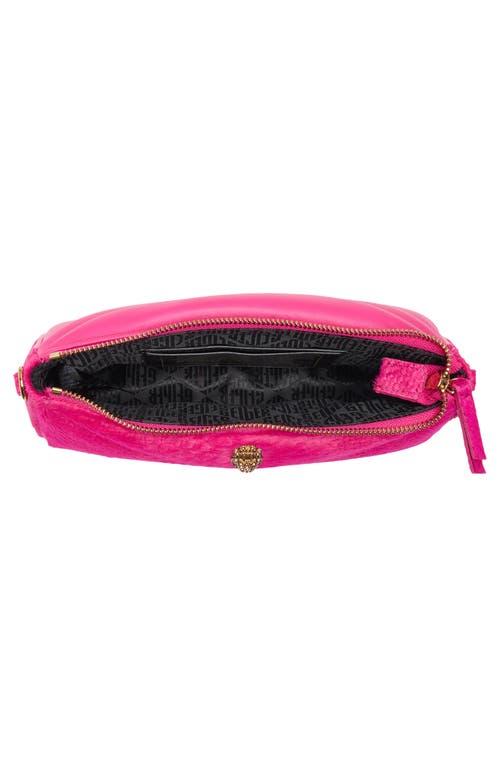 Kurt Geiger London Kew Pouch Shoulder Bag In Pink