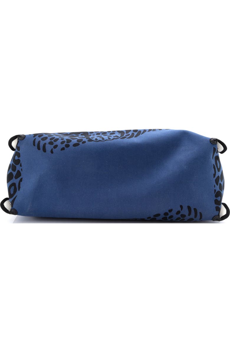 Pre-Owned Hermes Beach Tote Printed Toile Large, Alternate, color,