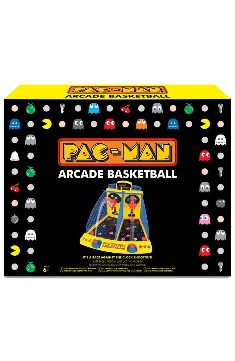 Pac-Man Pacman Arcade Basketball Premium Series, Main, color, Multicolored