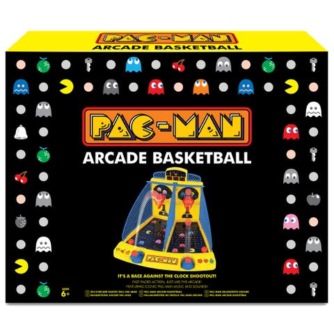 Pacman Arcade Basketball Premium Series
