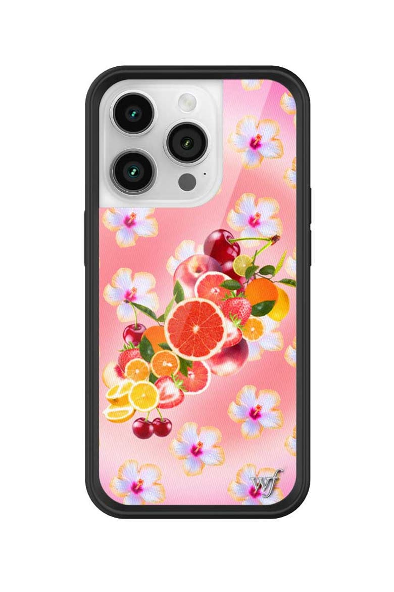 Fruit Salad iPhone Case, Alternate, color, Yellow