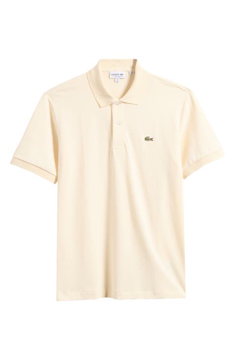 Essentials Classic Fit Cotton Blend Piqué Polo