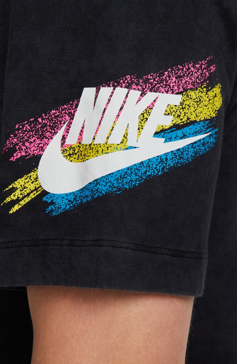 Nike Sportswear Racing Open Graphic Tee, Alternate, color, 