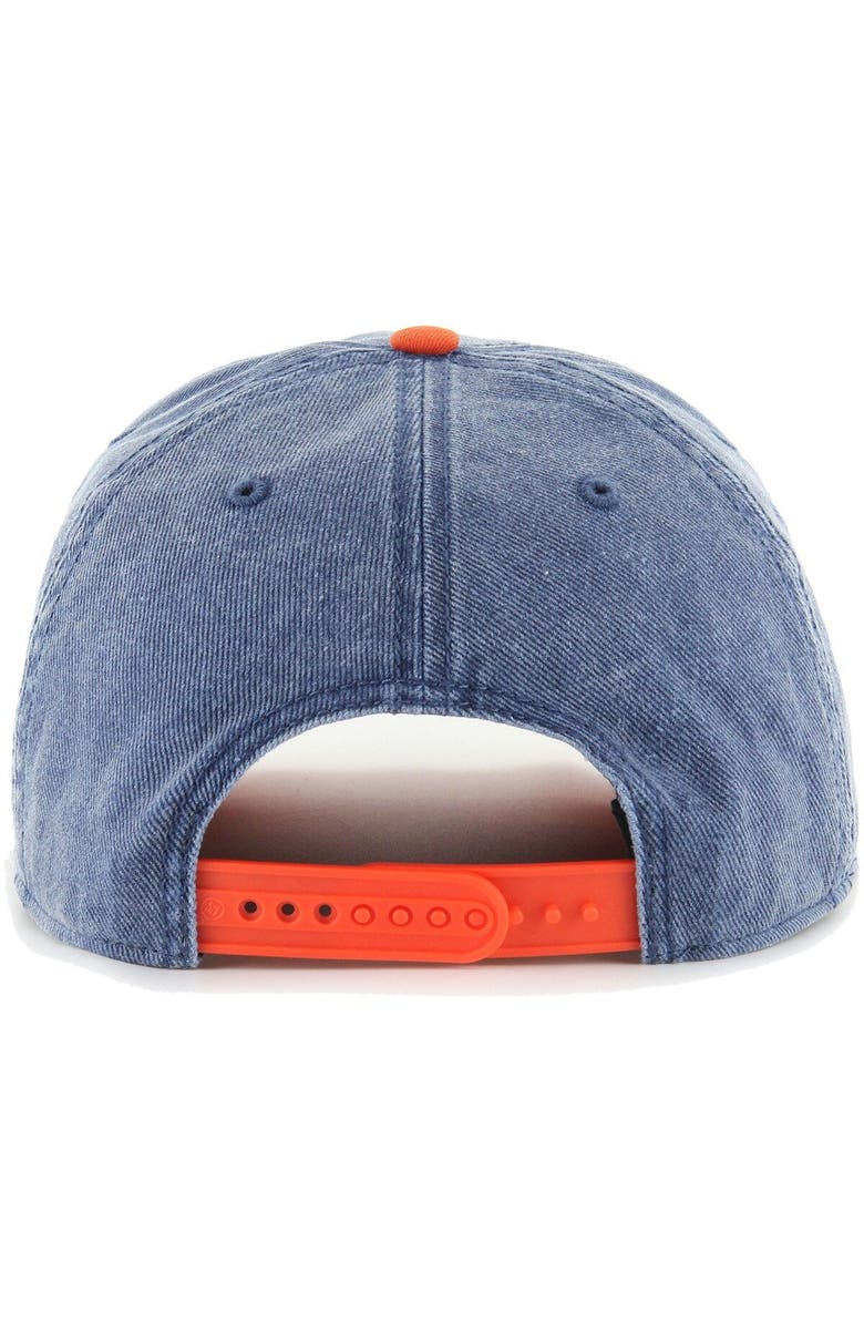 '47 Men's '47 Navy Virginia Cavaliers Vintage Fontana Hitch Clean Up Adjustable Hat, Alternate, color, 