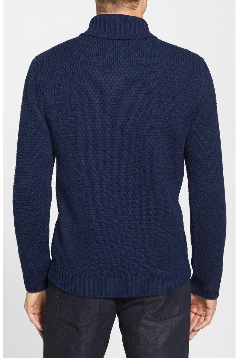 Shawl Collar Pullover, Alternate, color, NAVY