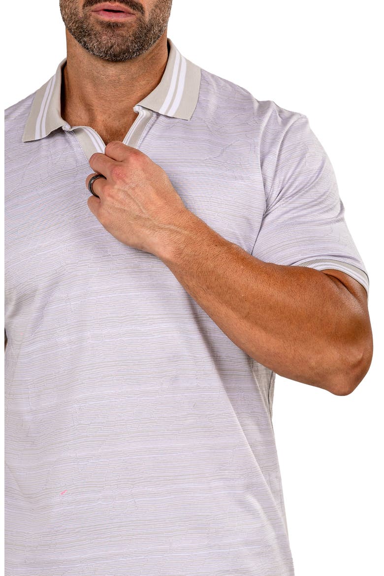 Marthy White Polo, Alternate, color, WHITE