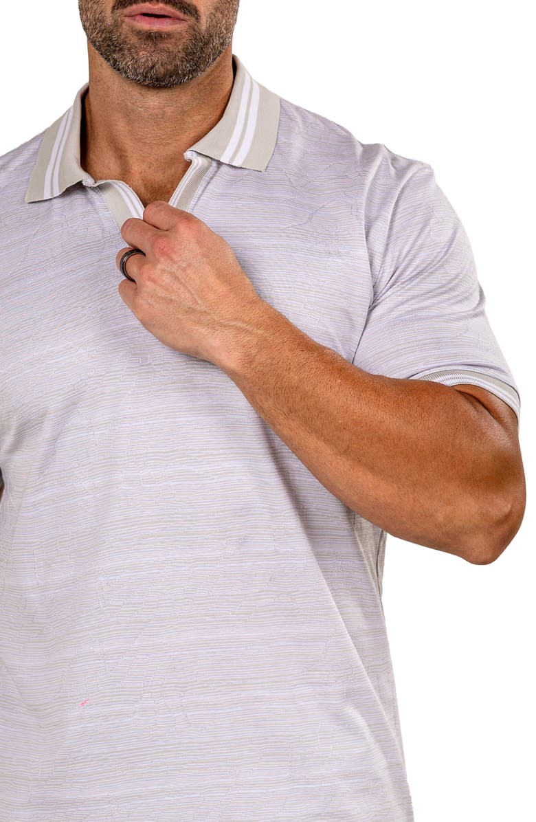 Maceoo Marthy White Polo, Alternate, color,