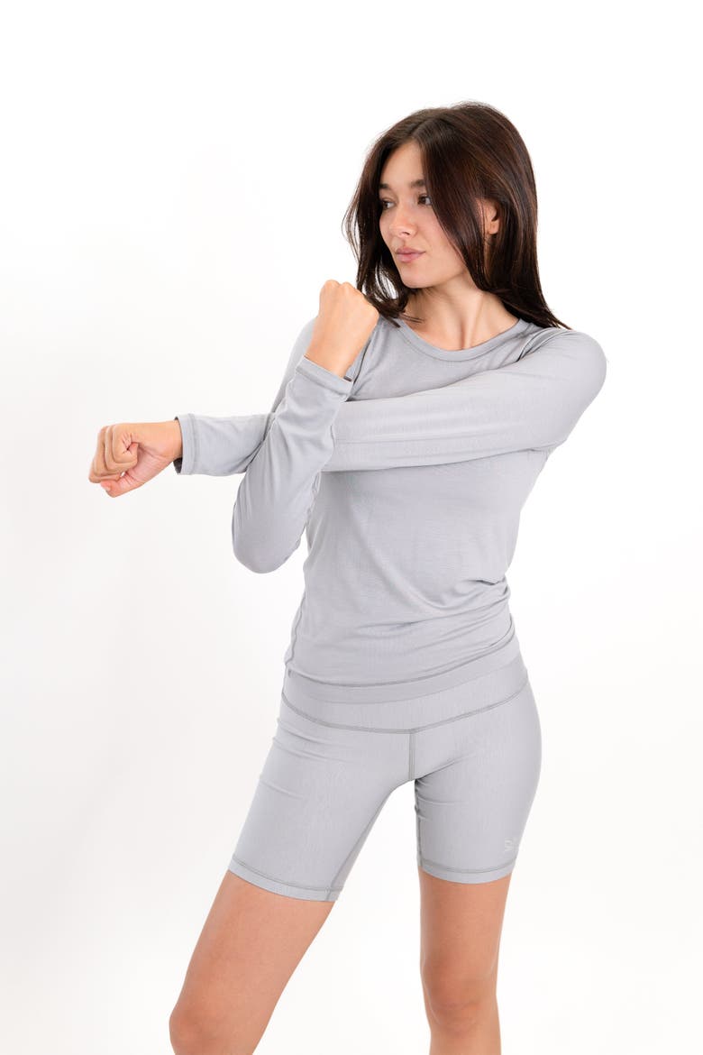 The Core Shorts Five, Alternate, color, gray