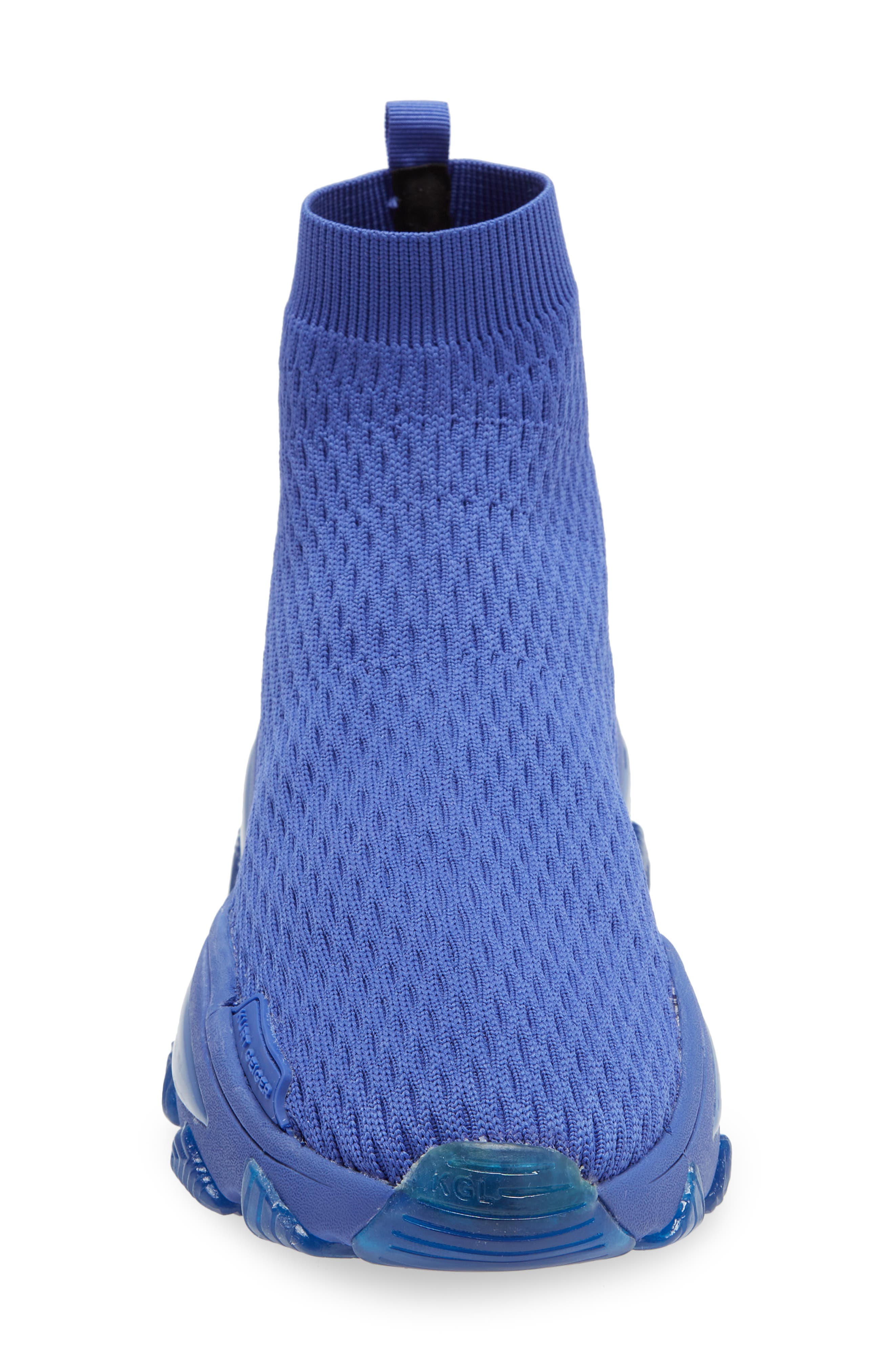 Kurt Geiger London Lettie Sock Sneaker, Alternate, color, 