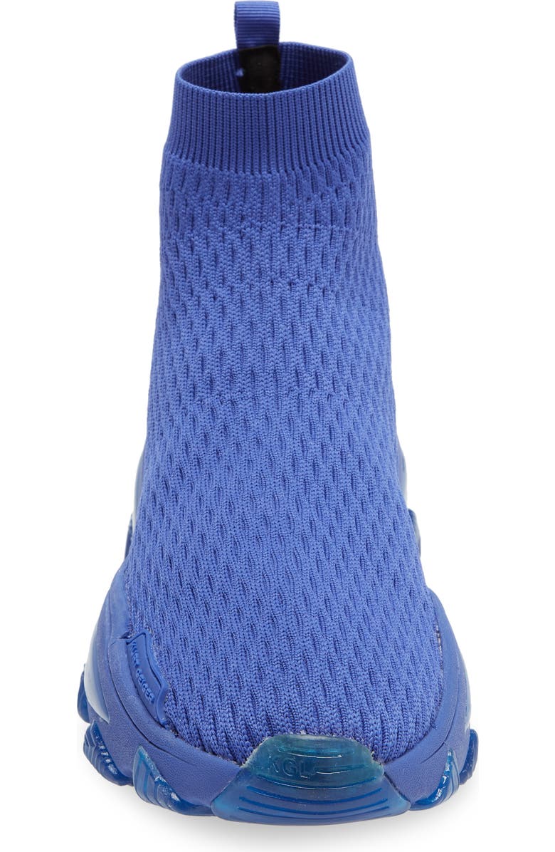 Kurt Geiger London Lettie Sock Sneaker, Alternate, color,