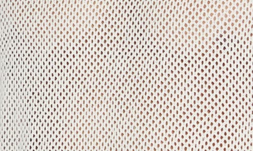 Ksubi Networth Longline Cotton Mesh Tank In White