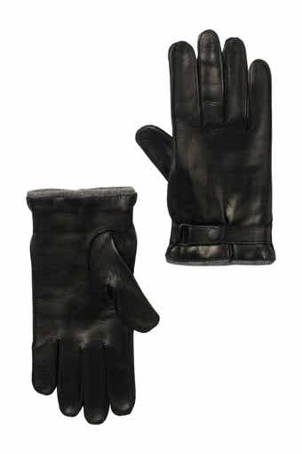 Portolano Nappa Leather Belted Gloves